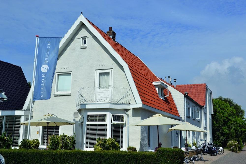 Fletcher Hotel Restaurant Koogerend Den Burg Exterior foto