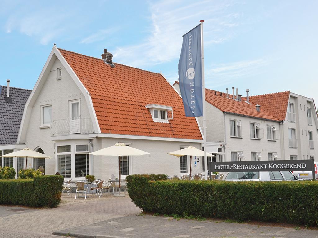 Fletcher Hotel Restaurant Koogerend Den Burg Exterior foto