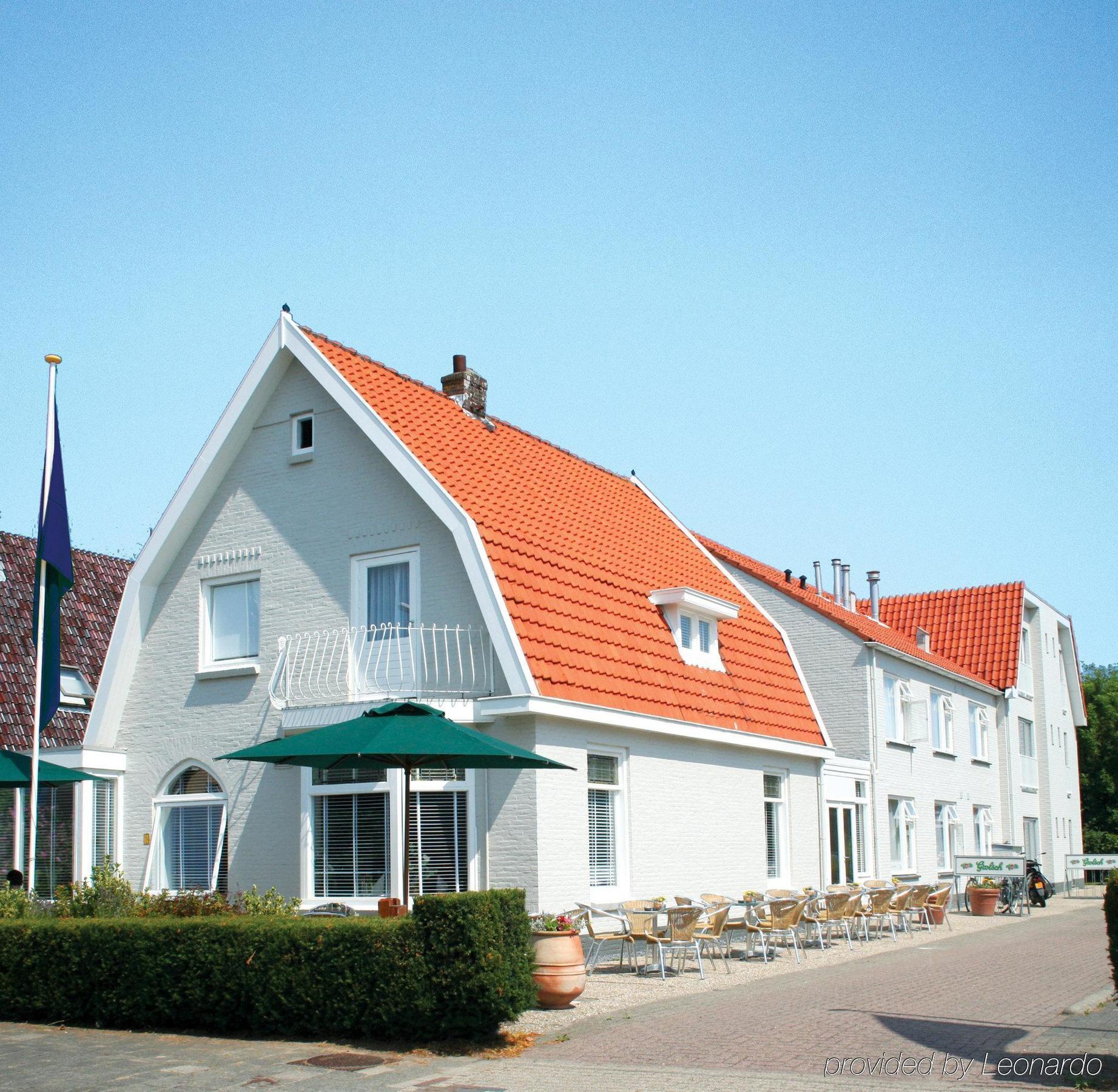 Fletcher Hotel Restaurant Koogerend Den Burg Exterior foto